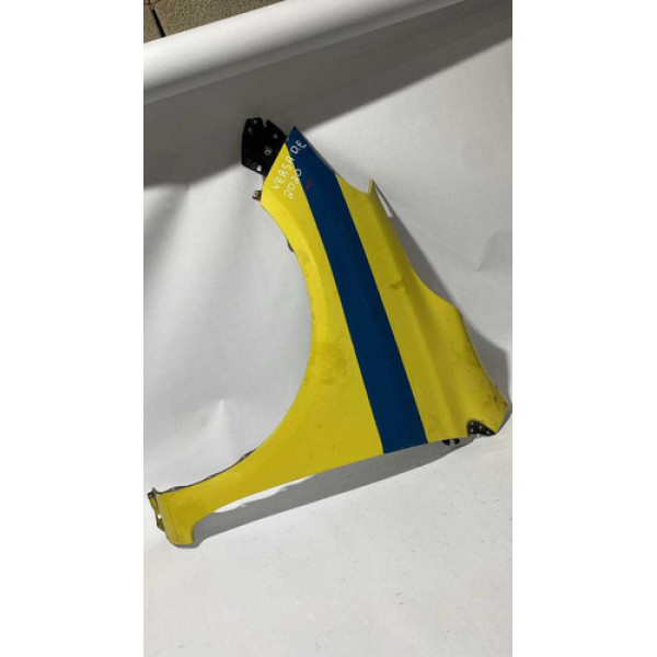 Paralama Dianteiro Esquerdo Nissan Versa  2020