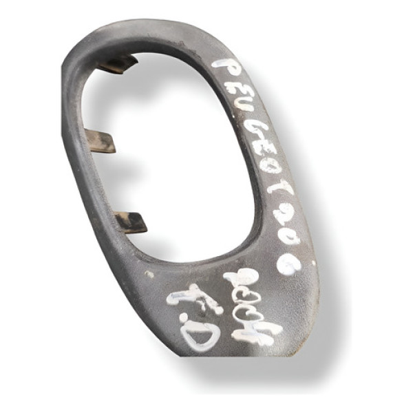 Moldura Maçaneta Interna Traseira Direita 206 9628404977 Preto