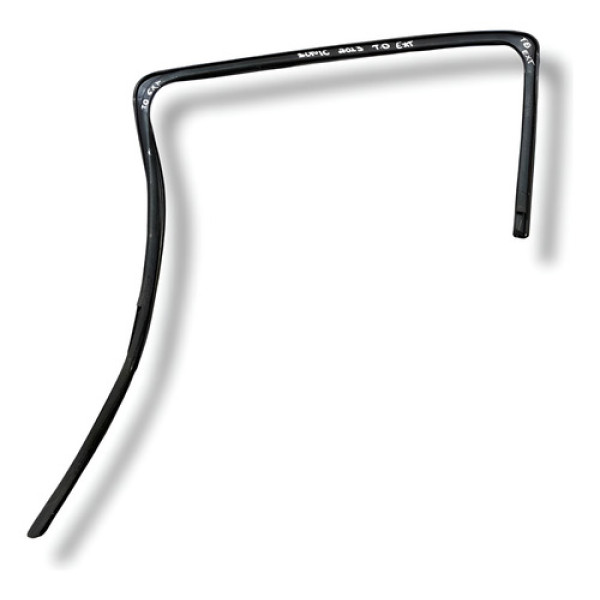 Borracha Canaleta Vidro Traseria Direito Sonic 2013 2014 Preto