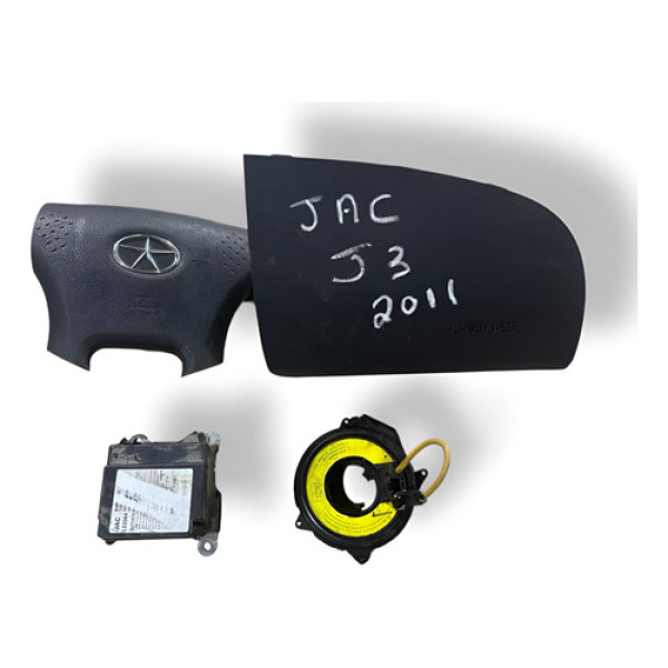 Kit Airbag Jac J3 2006/2007/2008/2009/2010/2011/2012/2013