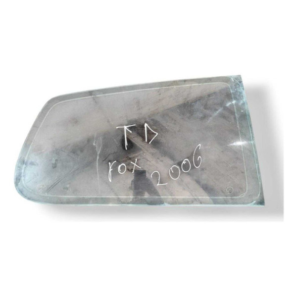 Vidro Porta Traseira Direita Volkswagen Fox 1.0 2004 A 2009