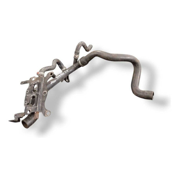 Carcaça Valvula Termostatica Gm Corsa 1.4 2010 2011 93378094 Verde-escuro