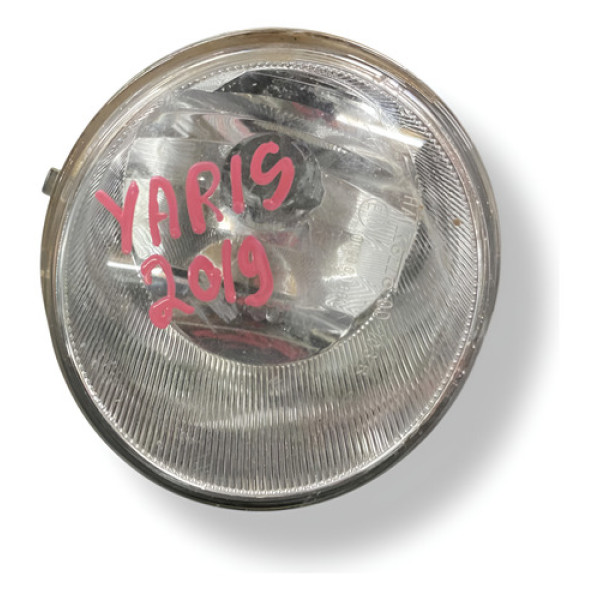 Farol Milha S/suporte Toyota Yaris 1.5 2018 2019 2020 2021 Branco