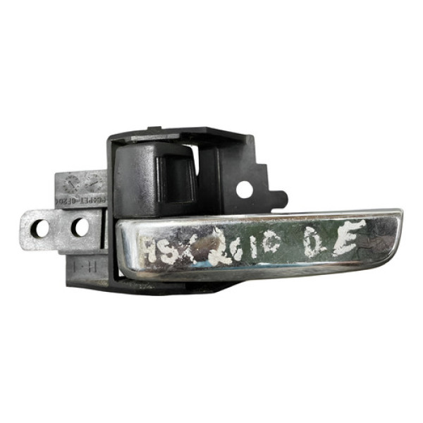 Maçaneta Interna Dianteira Esquerda Mitsubishi Asx 2010/2017 Dianteira