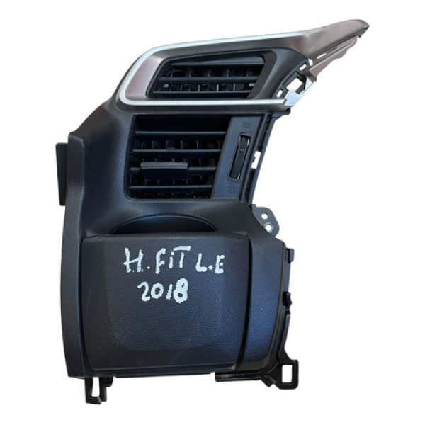 Difusor Ar Esquerdo C/ Porta Copo Fit 2018 A 2021 77210t5n