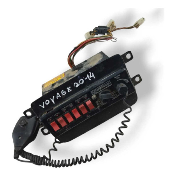 Módulo Sirene Ambulância Volkswagen Voyage 1.6 2013/2014