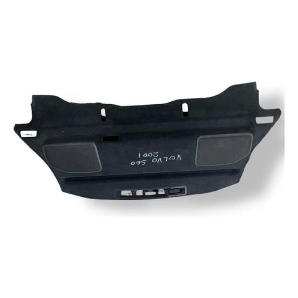 Tampão Do Bagagito Volvo S60 2001 2002 2003 2004  004457 - Preta