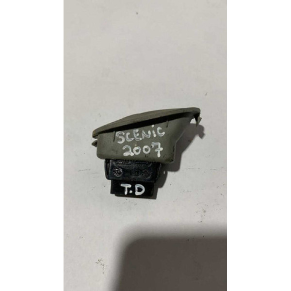  Botao Vidro Eletrico Traseiro Direi Renault Scenic 1.6 2007