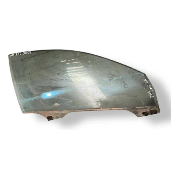 Vidro Porta Dianteira Direita Peugeot 206 2004 2005 2006