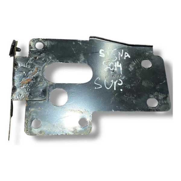 Suporte Chapa Inferior Bateria Fiat Siena 2014 2015 2016