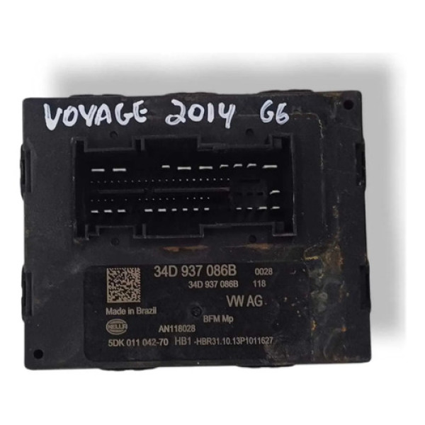 Módulo Conforto Volkswagen Voyage 1.6 2013/2019 34d937086