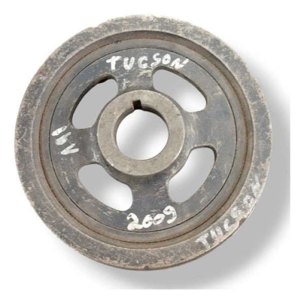 Polia Virabrequim Hyundai I30 Tucson 2.0 2009 2010 A 2013