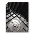 Tampa Buzina Volante Chevrolet Celta 1.0 2007 2008 B2851426 Preto