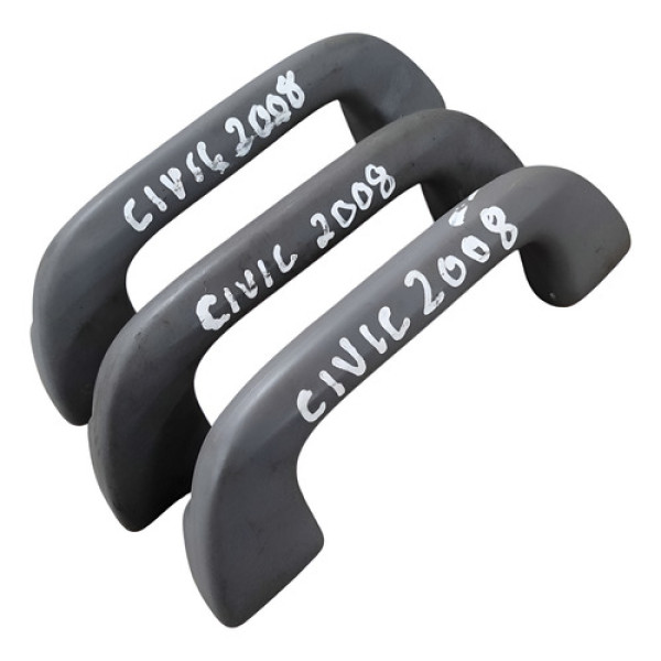 Kit Puxador Alça Teto Pqp Honda  Civic Lxs 2008 2009 2010  Cinza