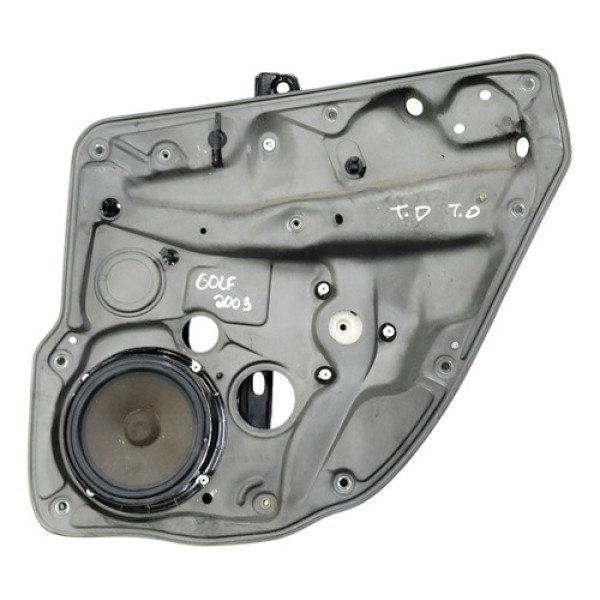 Maquina Vidro Traseira Direito Vw Golf 2003 2004 119695105