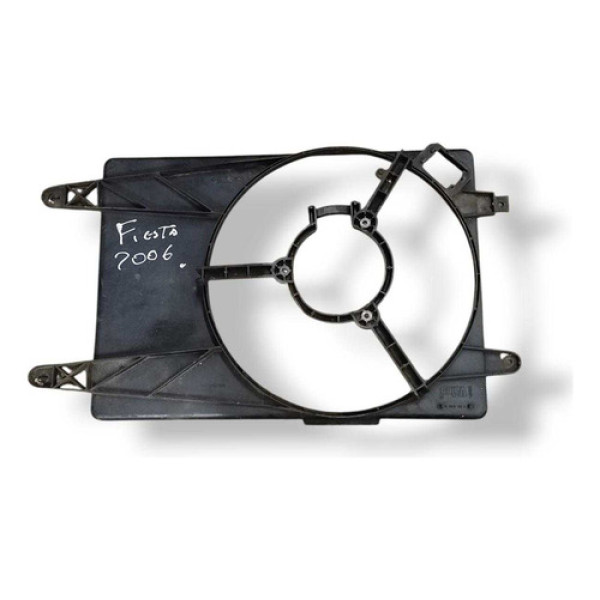 Defletor Radiador  Ford Fiesta 2006 2007 2008 2009 2010 11