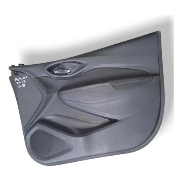 Forro Porta Dianteira Direita Prisma 2018 63586630 Bbw23501 Preto
