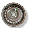 Roda Ferro Avulsa Aro 13 Chevrolet Onix Corsa Celta 4 Furos Prateado