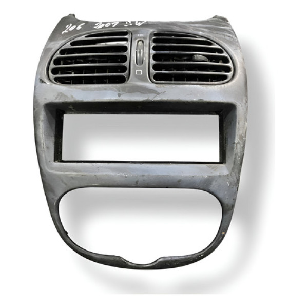 Moldura Difusor Ar Central Peugeot 206 Sw 2006 2007 2008