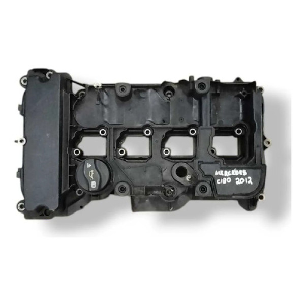 Tampa Valvula Cabeçote Mercedes C200 2010 2011 A2710101730 Preto