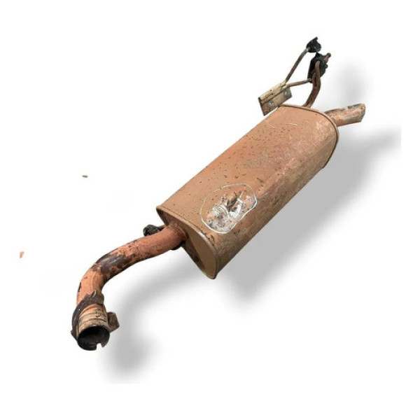 Escapamento Silencioso Fiat Punto 2013 2014 2015  Detalhe