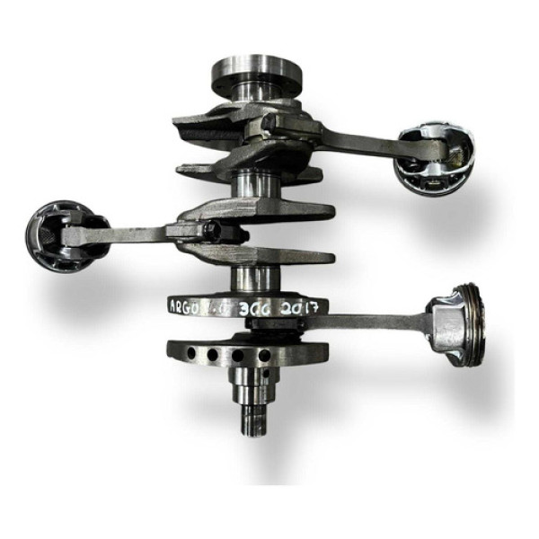 Virabrequim Com Biela Pistao Fiat Argo 1.0  00552677050 