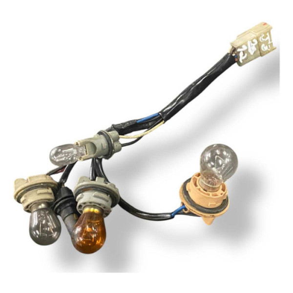 Chicote Circuito Soquete Lanterna Traseira Jac J3 2010/2012