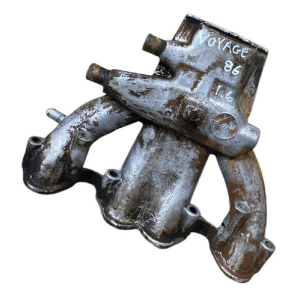 Coletor Admissão Vw Gol Saveiro  Voyage 1.6 1986 056129713