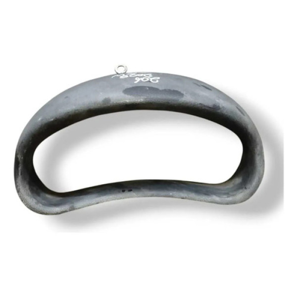 Moldura Painel Instrumentos Peugeot 206 2008/2009 96242332yk Prateado