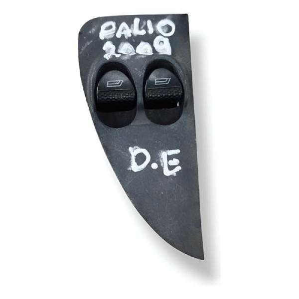 Botão Vidro Dianteiro Esquerdo Fiat Palio Fire 1.0 2008 2009