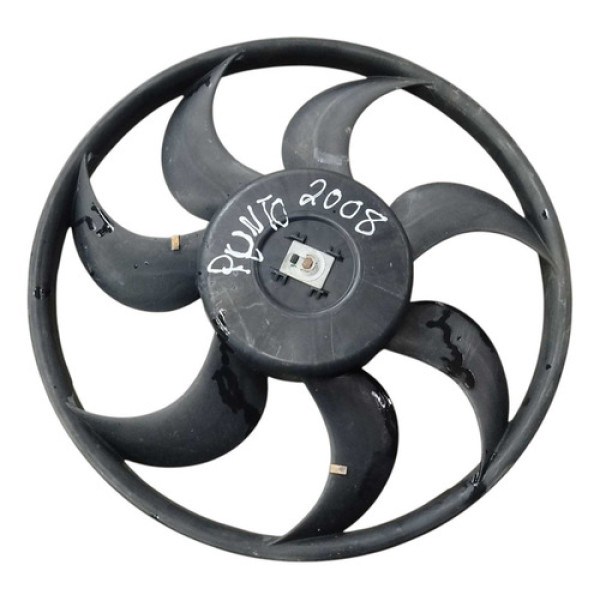 Ventoinha  C/motor Radiador Fiat  Punto 1.4  2008 2009 2010 