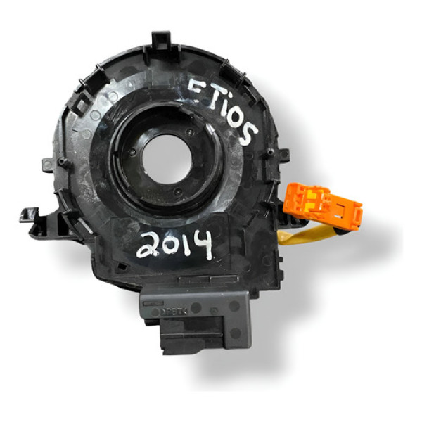 Cinta Airbag Volante Toyota Etios 2012 2013 2014 2015 2016 Preto