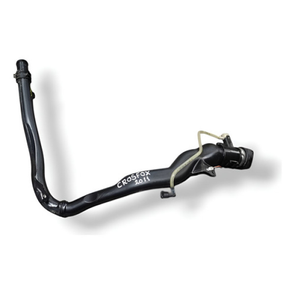 Gargalo Tanque Combustível Vw Crossfox  2011 5z0201129 Preto