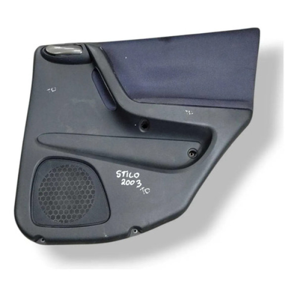 Forro Porta Traseira Direita Fiat Stilo 1.8 - 2003 2004 2005 Verde-escuro