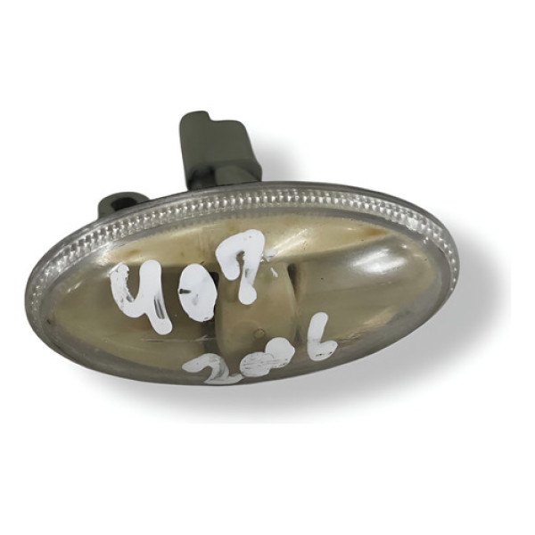 Lanterna Seta Para-lama Peugeot 407 Sw 3.0 2006 2007 A 2008 - Preto