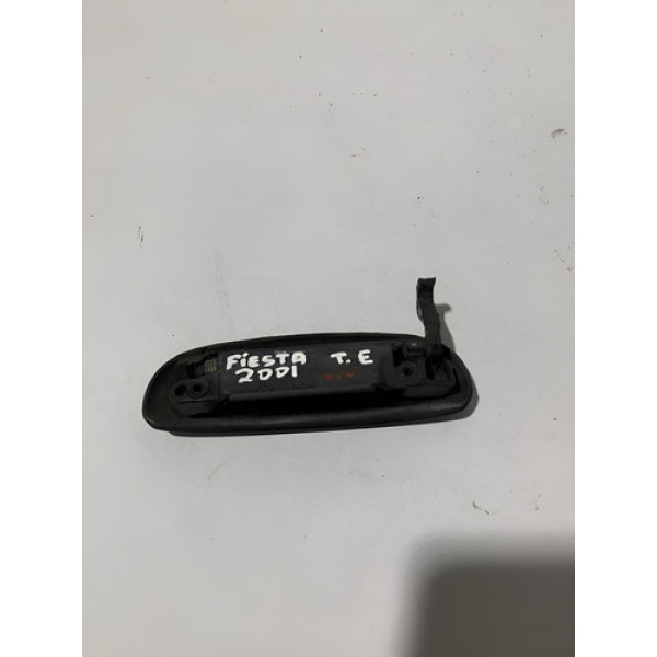 Maçaneta Externa Porta Traseira Esquerda Ford Fiesta 2001 Traseira