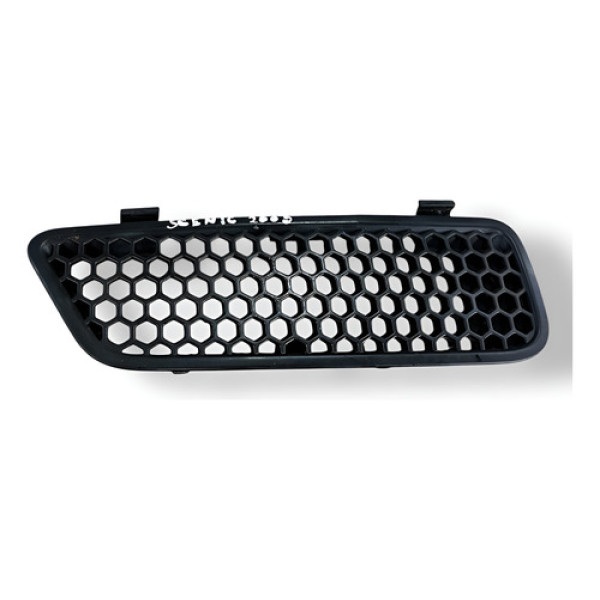 Grade Radiador Diant Direita Renault Scenic 2005 7700428467 - Preto - Fosco