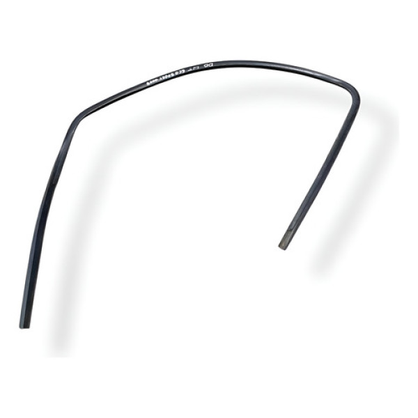 Borracha Canaleta Porta Dianteira Direita Ford Ecosport 2009 - Preto