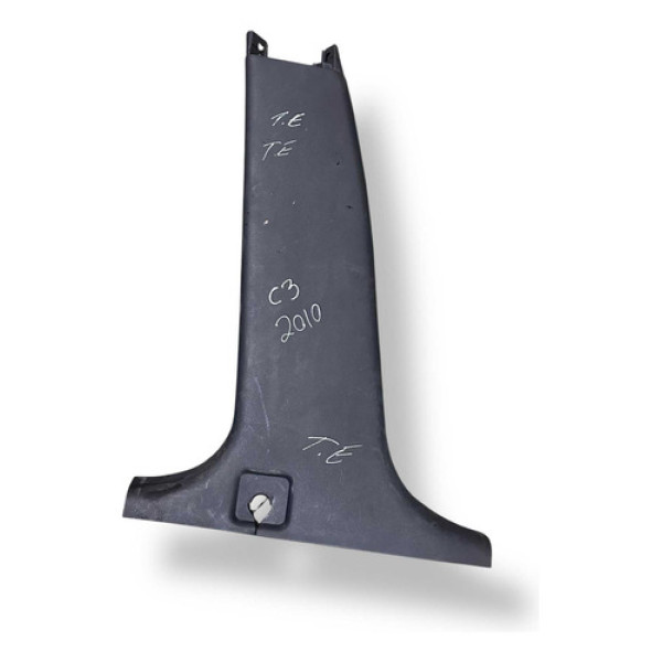 Moldura Central Inf Esquerda Citroën C3 2010 9648898977