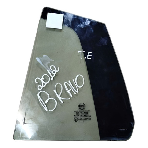 Vidro Fixo Porta Traseira Esquerdo Fiat Bravo 2012