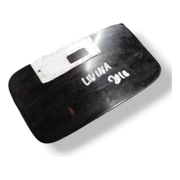 Portinhola Tanque Combustível Nissan Livina 2009 2010 2011 Preto 2010