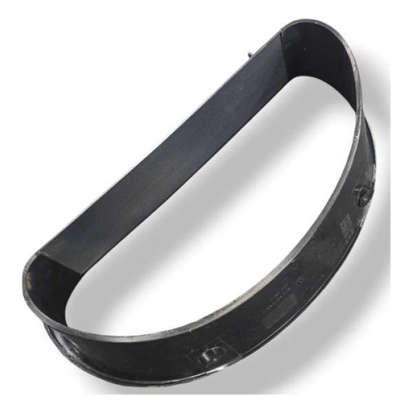 Moldura Painel Instrumentos Volkswagen Gol 2003 - 2241971 Prateado Listras