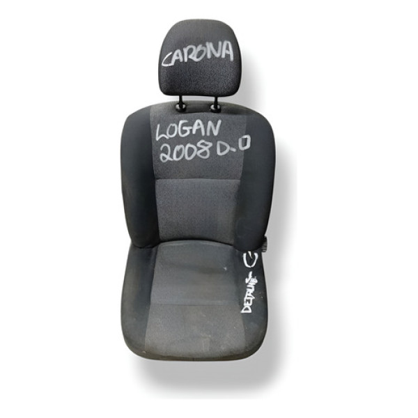 Banco Dianteiro Esquerdo Renault Logan 2008 2009 Detalhe - 1