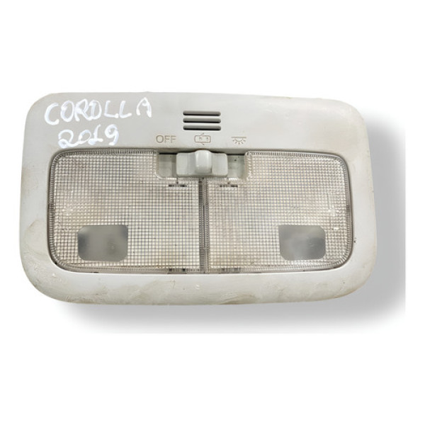 Lanterna Luz Teto Cortesia Toyota Corolla 2017 2018 2019