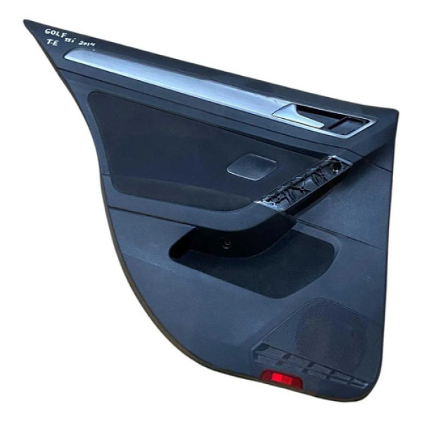 Forro Porta Traseira Esquerda Vw Golf Tsi 2014 - 5gm867211