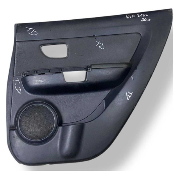 Forro Porta Traseira Direita Kia Soul 2011 2012 833802k000