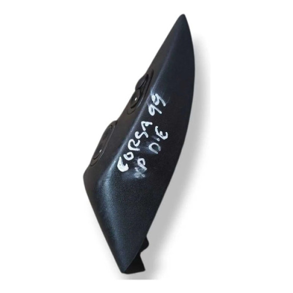 Moldura Retrovisor Dianteira Esquerda Corsa 1999 90389335998 Preto