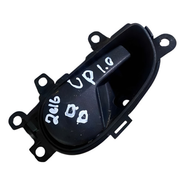 Maçaneta Interna Dianteira Direita Volkswagen Up 1s0837114 Preto Dianteira