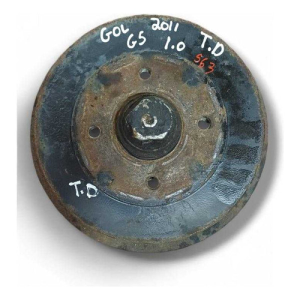 Montante Cubo De Roda Traseiro Direito Vw Gol G5 1.0 2011