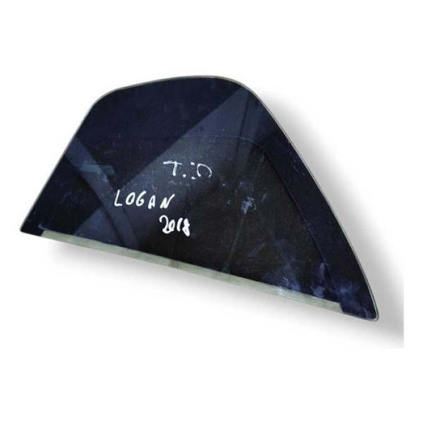 Vidro Fixo Traseiro Direito Renault Logan - 2016 2017 2018